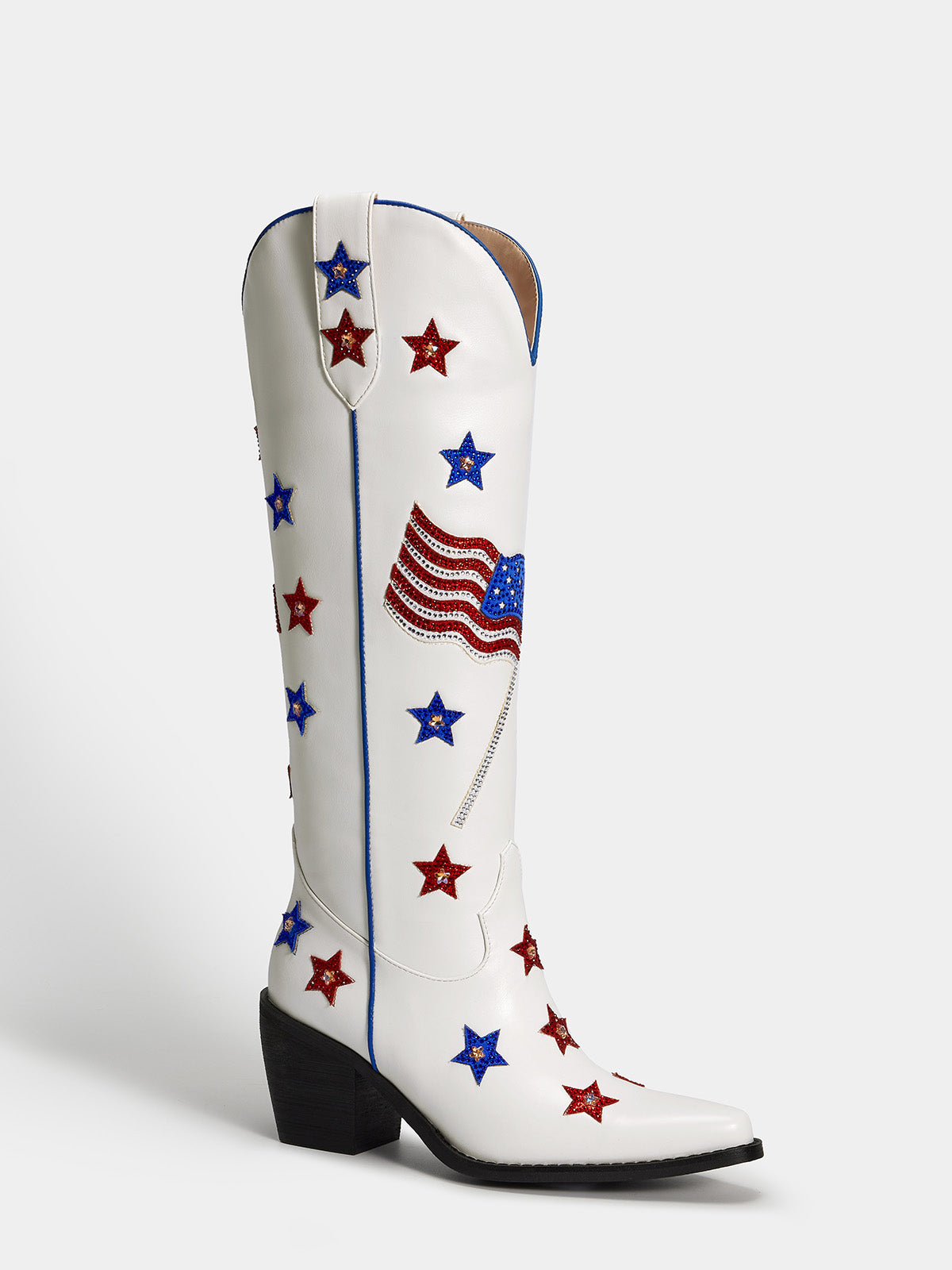 white-american-flag-star-patriotic-western-boots