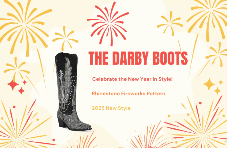 New Arrivals: The Darby Boots – Celebrate the New Year in Style!