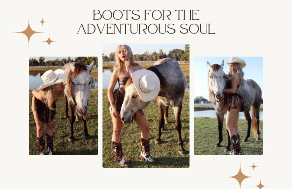 Boots for the Adventurous Soul: Rugged Yet Chic Styles for Outdoor Lovers