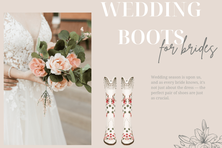 Walk Down the Aisle in Style: Wetkiss White Boots for Every Type of Bride