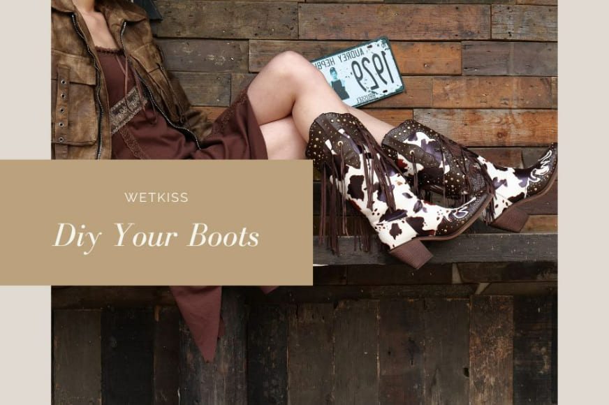 DIY Western Fashion: Customizing Your Boots