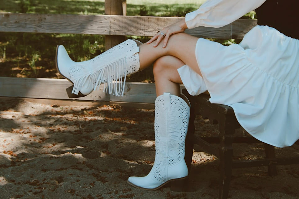 Wetkiss Launches New Hollow Western Boots Collection