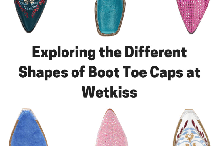 Exploring the Different Shapes of Boot Toe Caps at Wetkiss