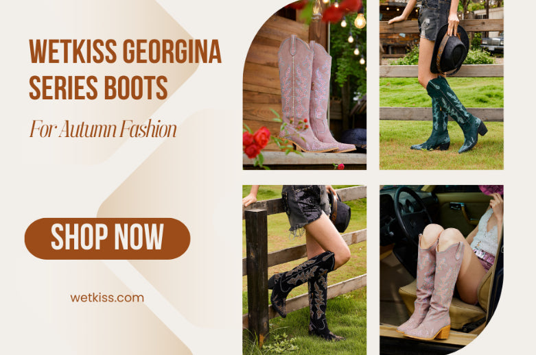 The Georgina Series: Your Perfect Autumn Boots in Every Color