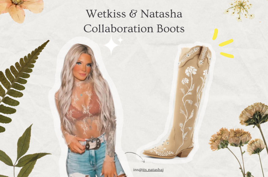 Introducing Wetkiss First Collaboration Boots