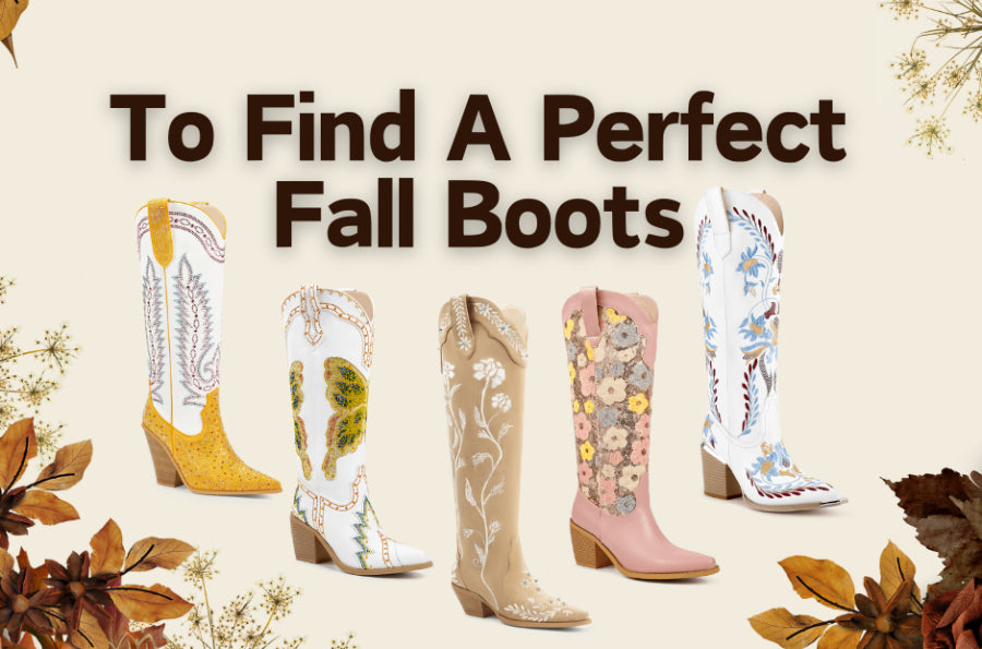 Top 5 Must-Have Cowgirl Boots for Autumn