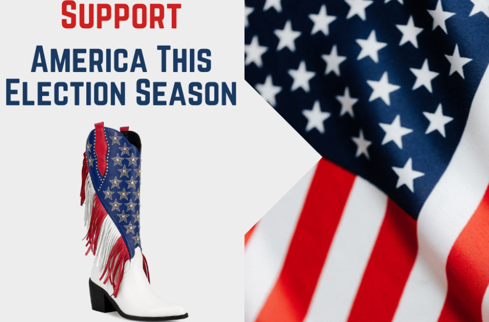 Support America This Election Season with Stylish Patriotism