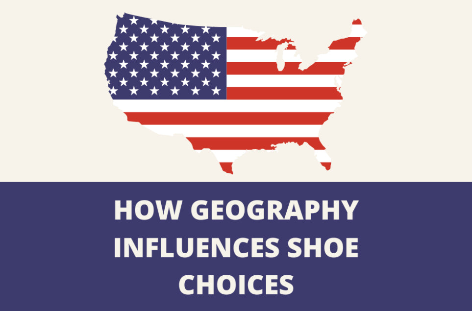 Regional Styles: How Geography Influences Shoe Choices