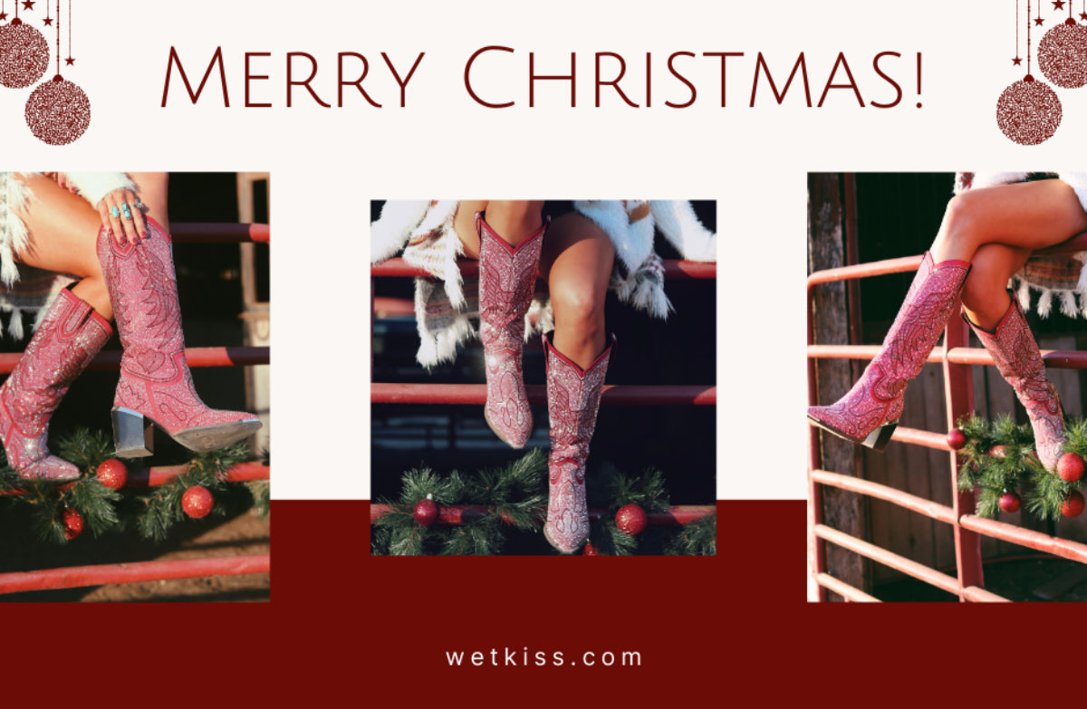 Merry Christmas from Wetkiss!