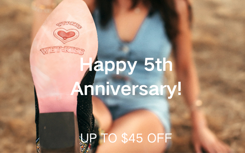 Wetkiss 5th Anniversary — A Journey Worth Celebrating
