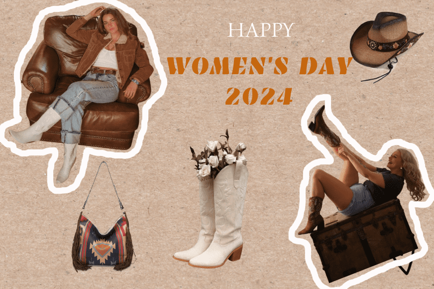 Celebrating Women's Day in Style: Enjoy 20% Off Wetkiss Western Style Boots