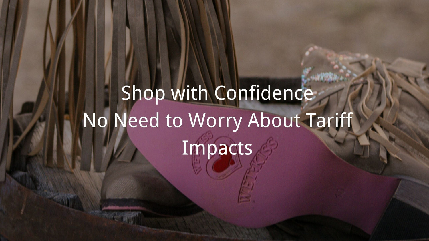 Shop with Confidence, No Need to Worry About Tariff Impacts