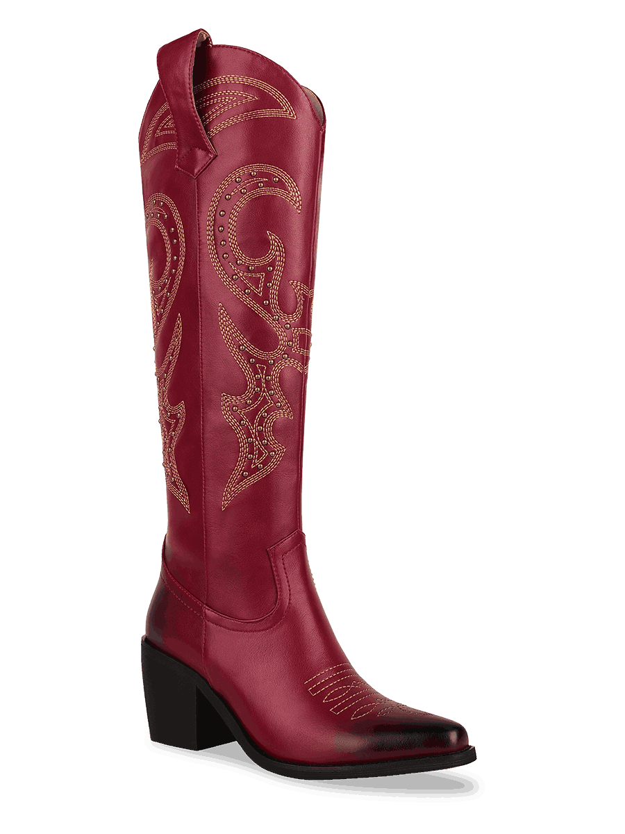 Red Cowboy Boots | Cowboy Boots for Women | WETKISS