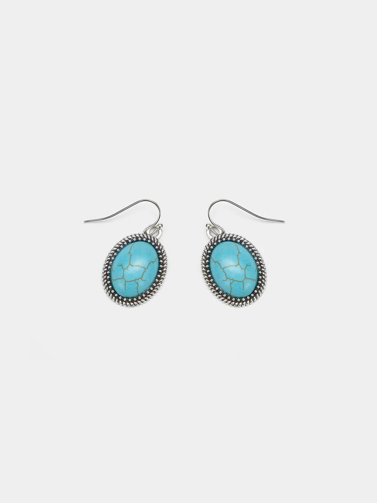 Turquoise Necklace & Earring Set