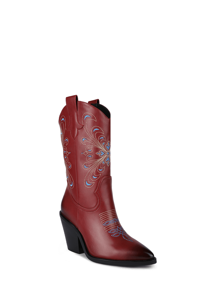 Red Cowboy Boots | Womens Cowboy Boots | WETKISS