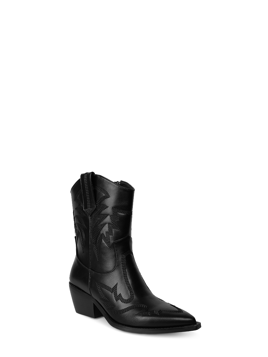 Black Cowboy Boots | Women's Cowboy Boots | WETKISS