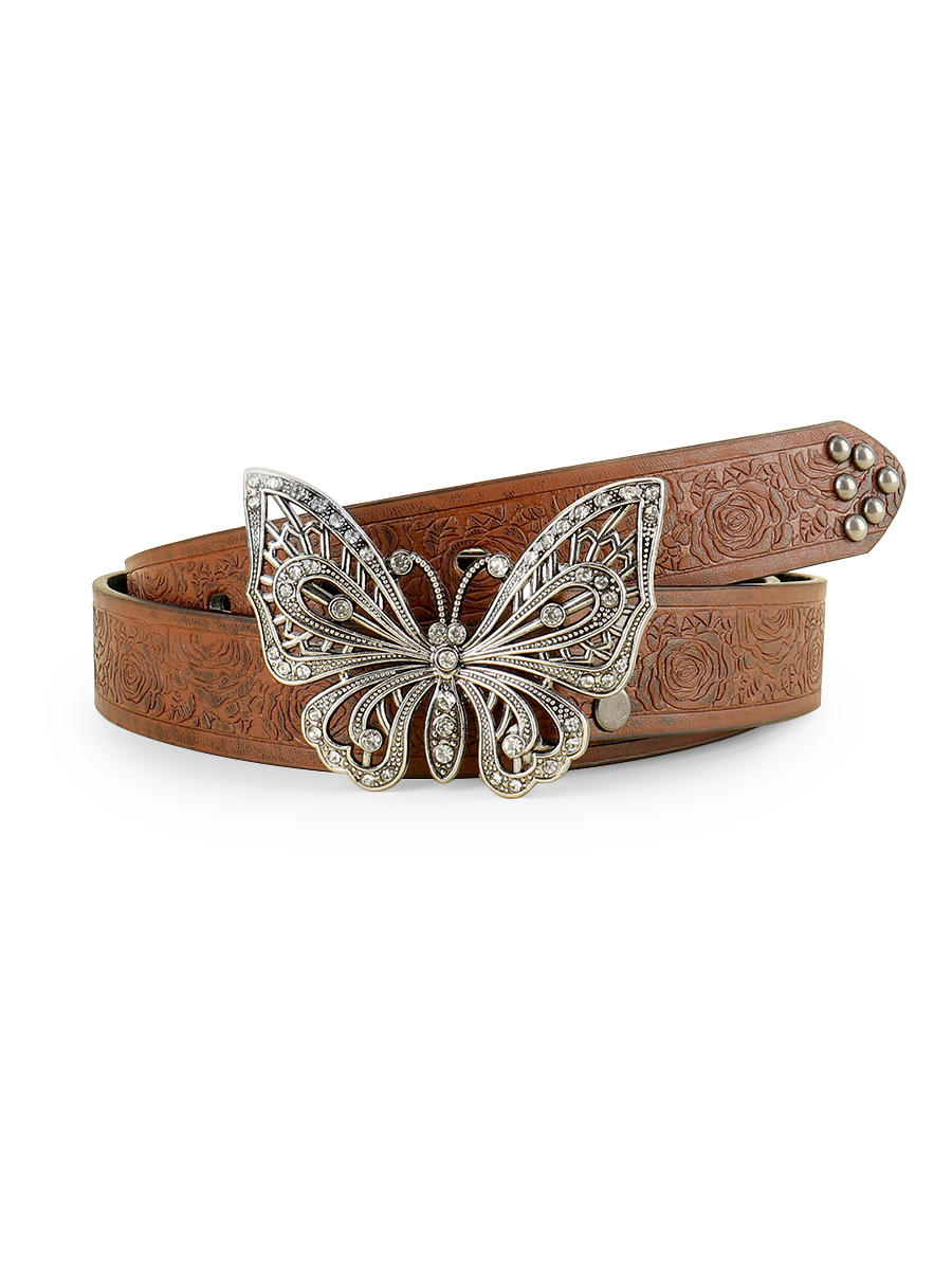 Butterfly Buckle Belt