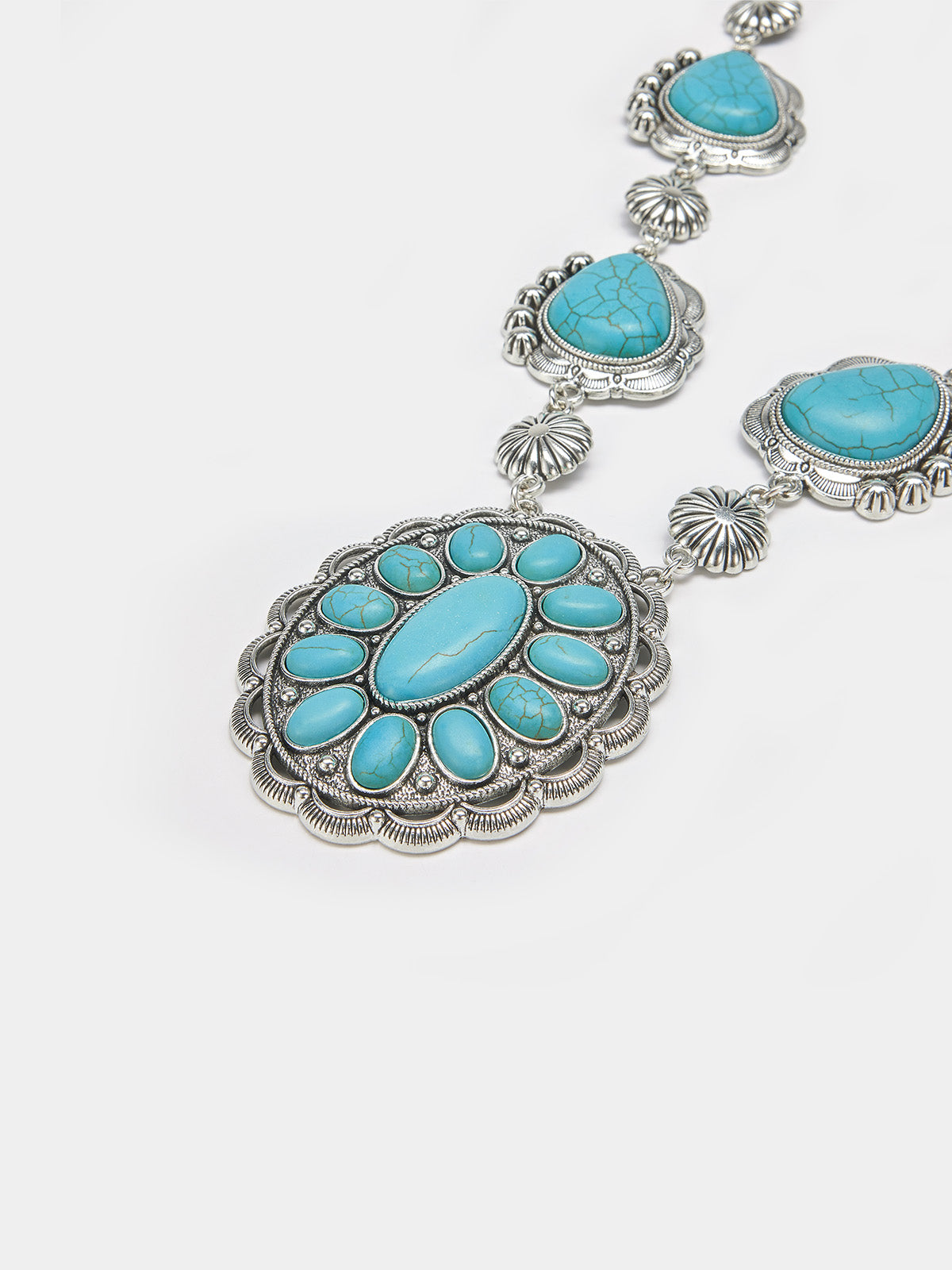 Turquoise Necklace & Earring Set
