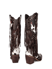 Women’s Cow Print Western Boots
