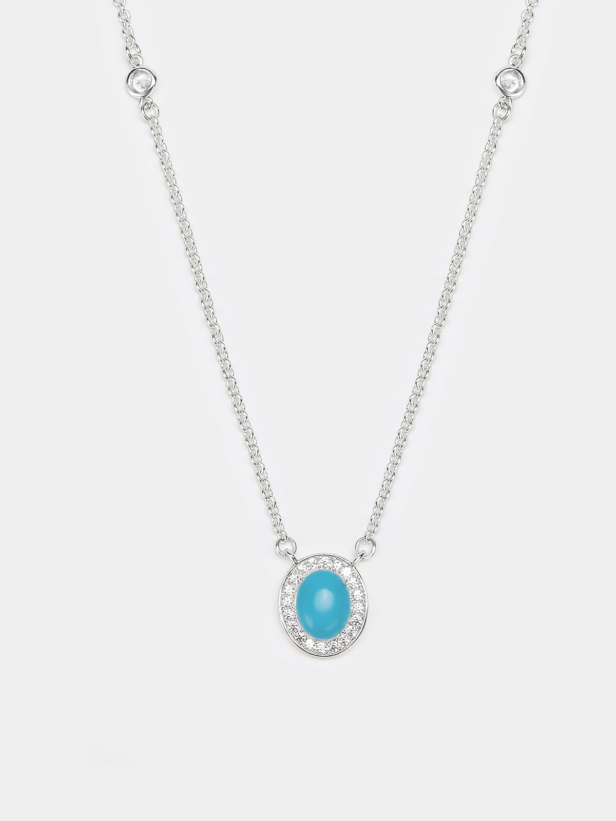 Turquoise Pendant Necklace