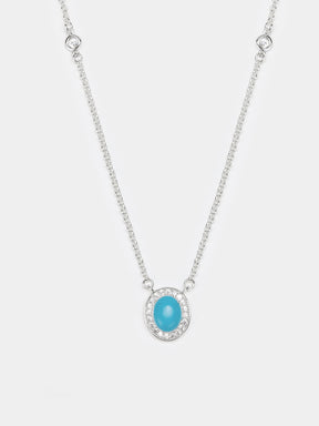 Turquoise Pendant Necklace