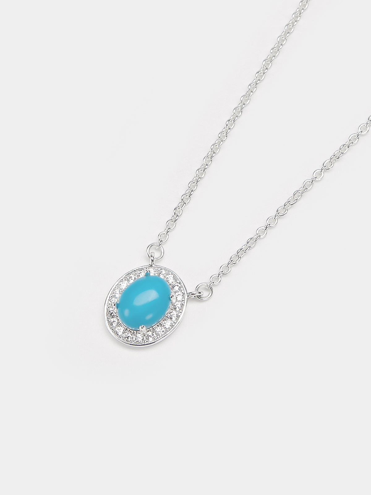 Turquoise Pendant Necklace