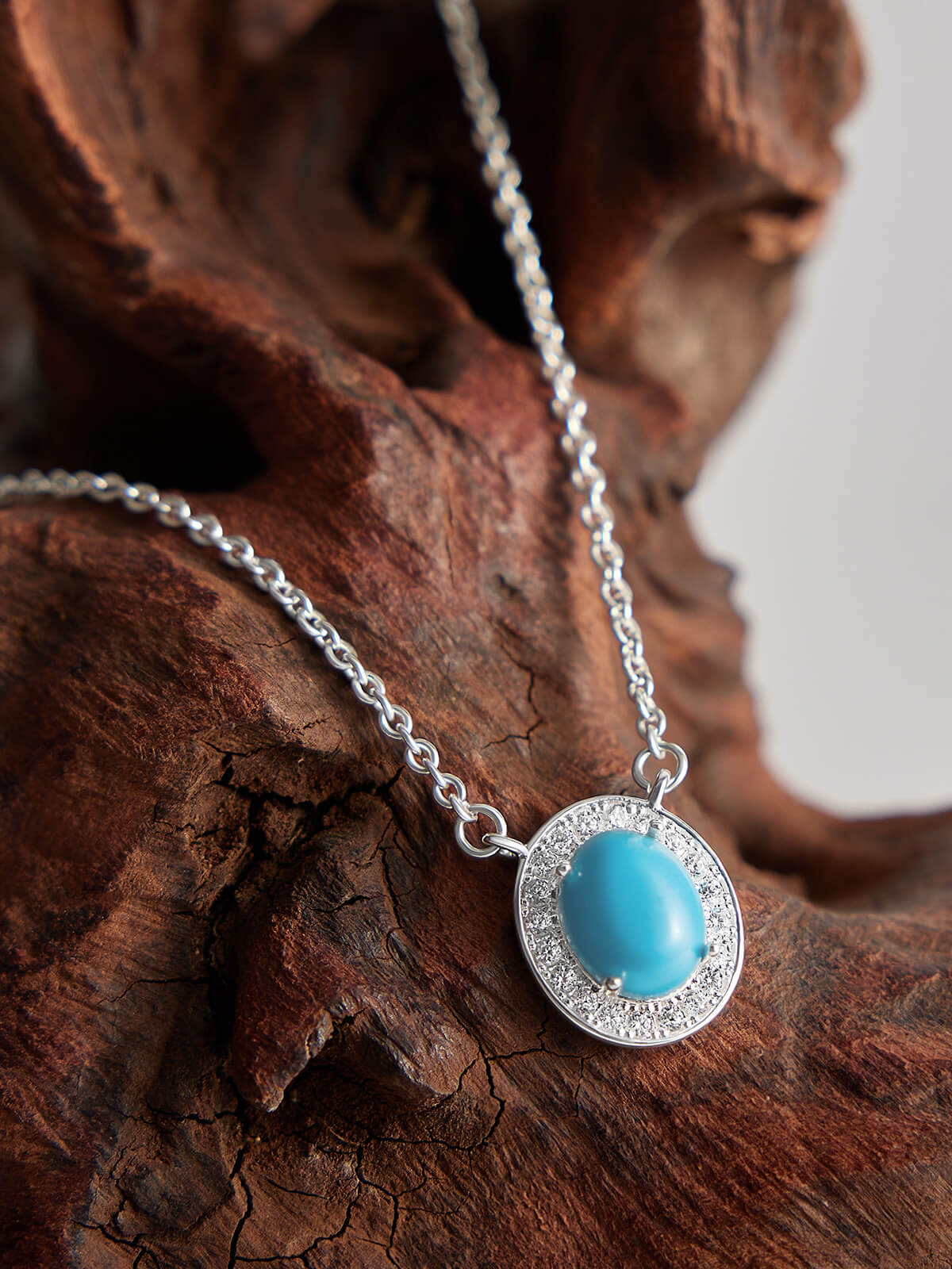 Turquoise Pendant Necklace