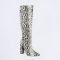 Animal Print Boots