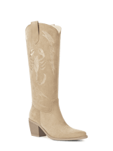 Apricot-embroidery-desert-scorpion-cowgirl-boots