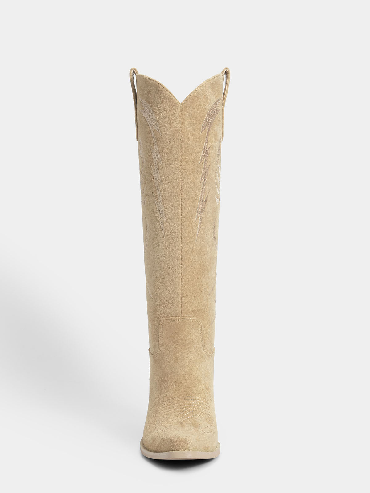 Apricot Embroidery Desert Scorpion Cowgirl Boots | WETKISS BOOTS