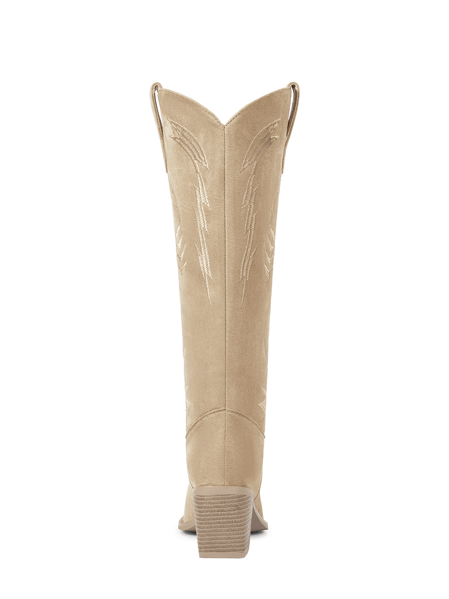 Apricot-embroidery-desert-scorpion-mid-heel-cowgirl-boots