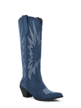 Blue-cowboy-boots-co-designed-with-karen-waldrup