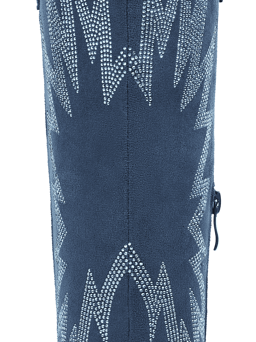 Blue-faux-suede-cowboy-boots-co-designed-with-karen-waldrup