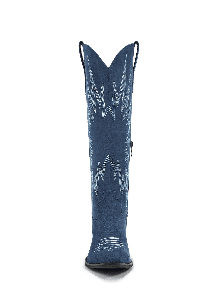 Blue-knee-high-cowboy-boots-co-designed-with-karen-waldrup