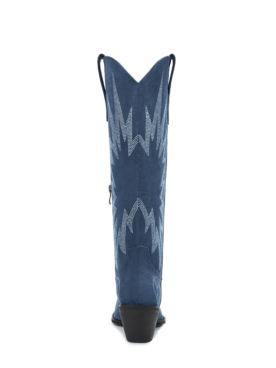 Blue-mid-heel-cowboy-boots-co-designed-with-karen-waldrup