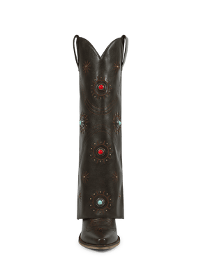 Brown-fold-over-knee-high-boots