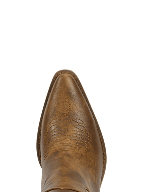 Brown-star-studs-fringes-pointy-western-boots