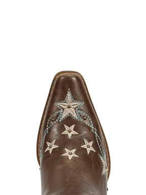 Brown-studs-embroidered-star-fringe-snip-cowgirl-boots
