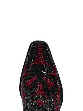 Burgundy-cut-out-rhinestones-snip-cowgirl-boots