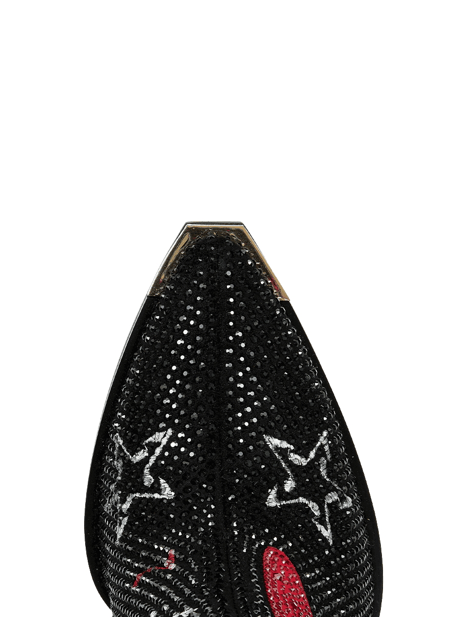 Classic-star-guitar-rhinestone-snip-western-boots