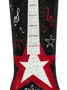 Classic-star-guitar-rhinestone-suede-western-boots