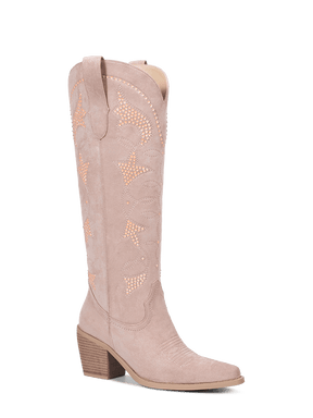 Fluorescent-rhinestones-muted-pink-western-boots