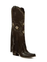 Fold-over-floral-brown-fringe-cowgirl-boots