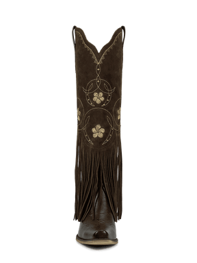 Fold-over-floral-brown-fringe-knee-high-cowgirl-boots