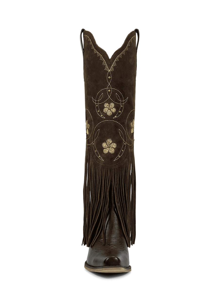 Fold-over-floral-brown-fringe-knee-high-cowgirl-boots