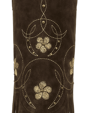 Fold-over-floral-brown-fringe-studs-cowgirl-boots