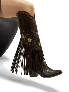 Fold-over-floral-brown-fringe-wetkiss-cowgirl-boots