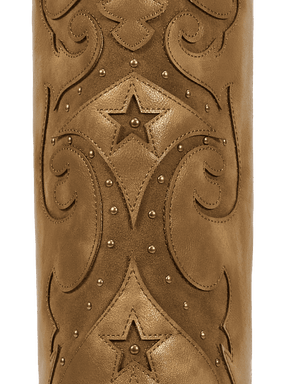 Fold-over-star-retro-carving-studs-western-boots