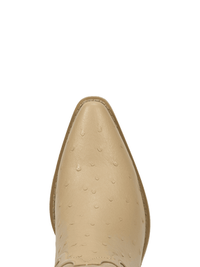 Gemstone-apricot-embroidered-ostrich-leather-pointy-boots