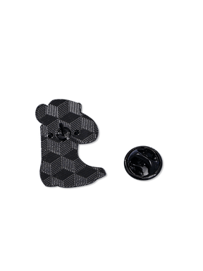 Hat Boots Brooch